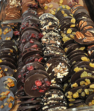 chocolate mendiants recipe | French Culture & Lifestyle Blog | A Taste of Paris