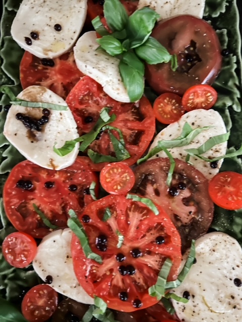 Caprese Salad with a Twist Recipe | French Culture & Lifestyle Blog | A Taste of Paris