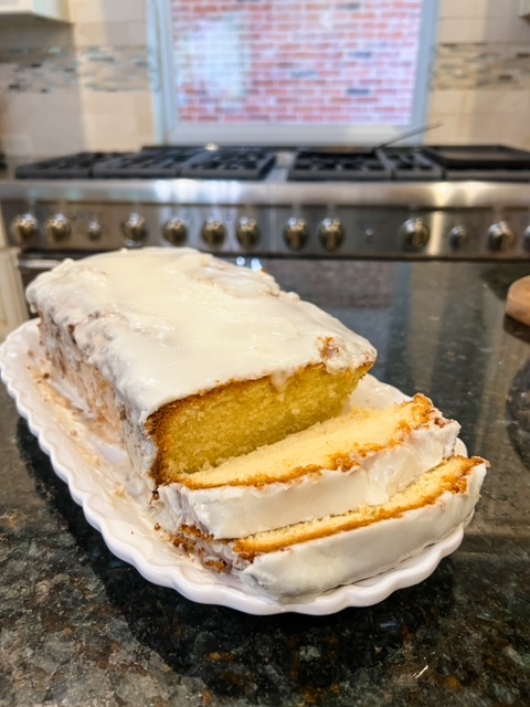 Lemon Pound Cake Recipe