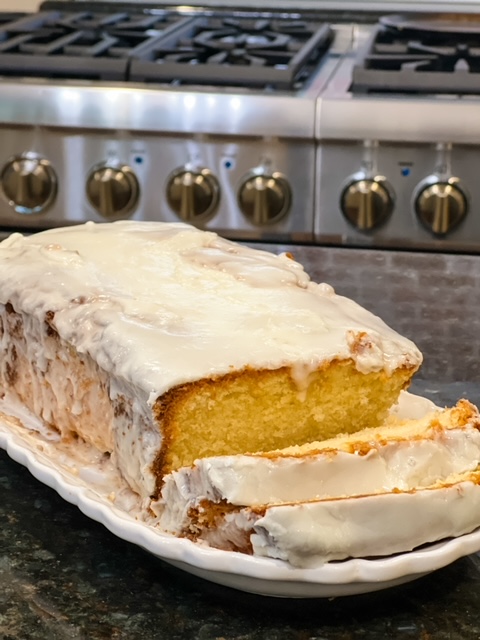 Lemon Pound Cake Recipe