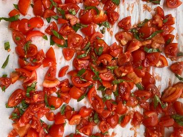 Heirloom Tomatoes with Burrata Recipe