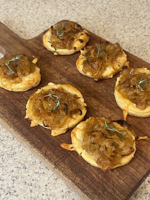 Caramelized Onion Tartlets