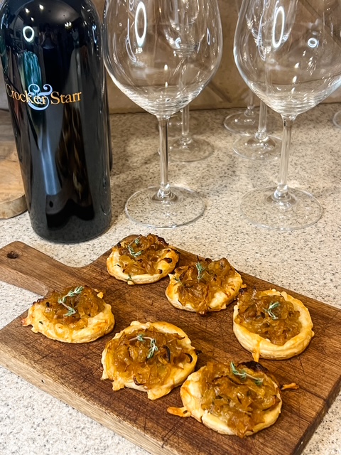 Caramelized Onions Tartlets