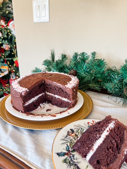 Chocolate Peppermint Cake Recipe