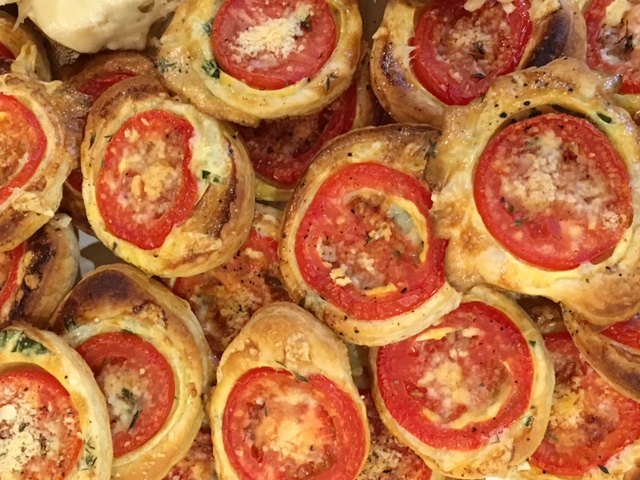 Tomato Basil Tartlet