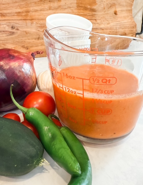 Garden Fresh Gazpacho Recipe