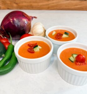 Gazpacho shooters