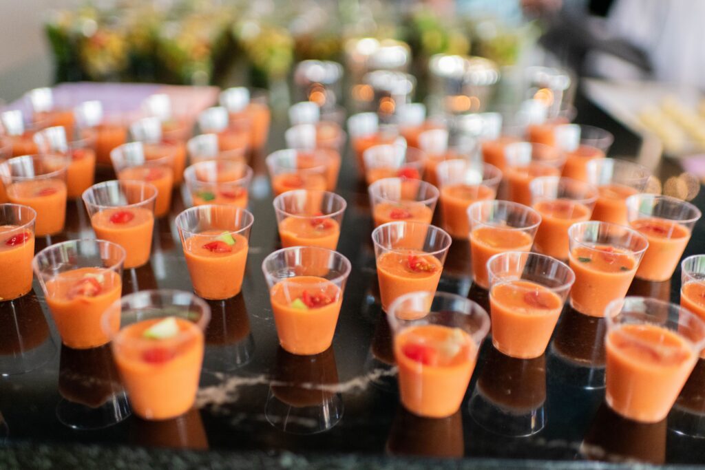 Gazpacho shooters