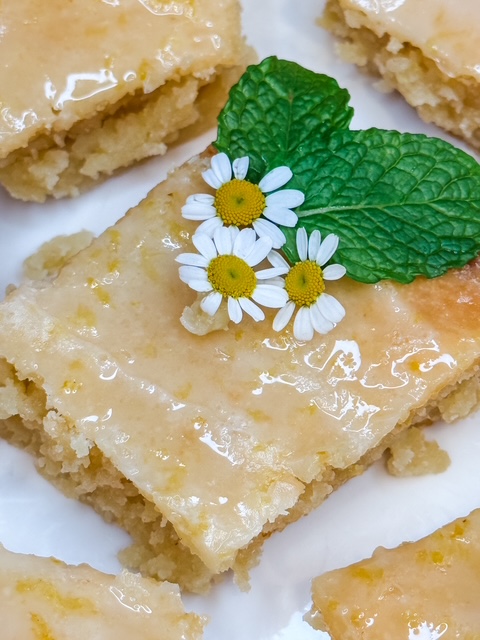 Lemon Brownies