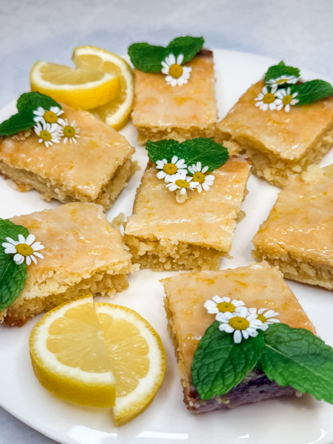 Lemon Brownies