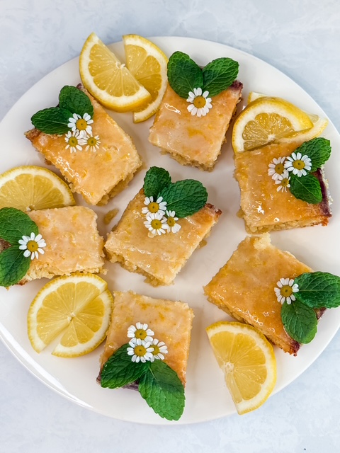 Lemon Brownie Recipe