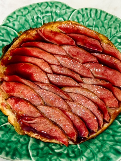 Tart vigneron