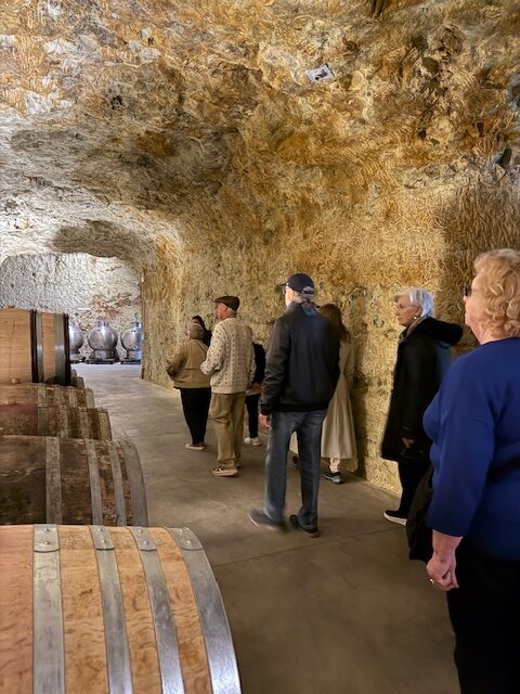 walk in the cellar