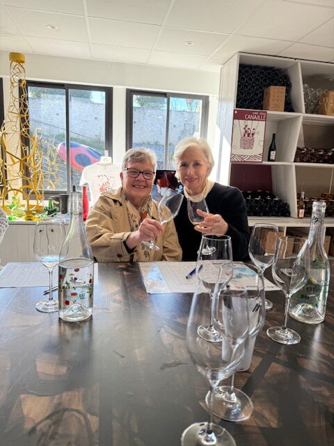 Wine tasting