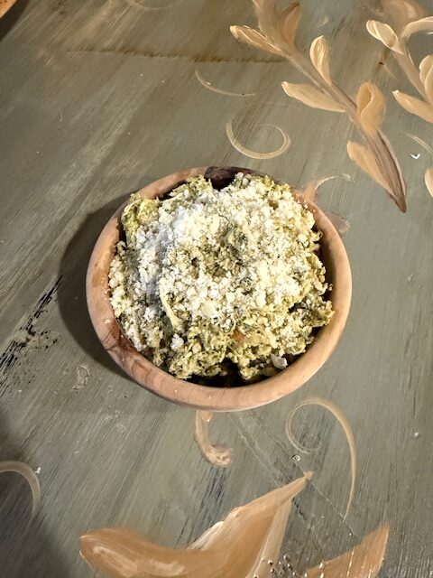 Chicken Pesto Salad Before Summer's Gone