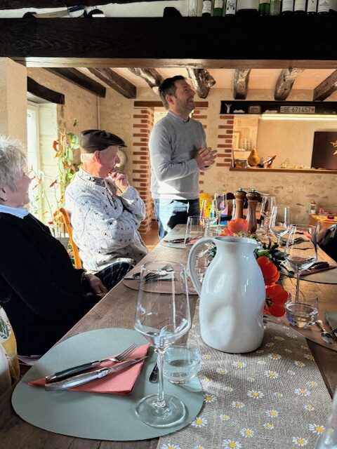 Dining at the Chef's Table