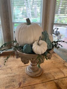 Decorate with Painted Pumpkins Pumpkin magic