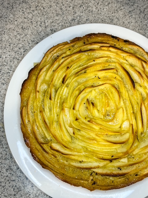 The Magic Apple Cake, a Fall Favorite