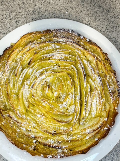 The Magic Apple Cake, a Fall Favorite