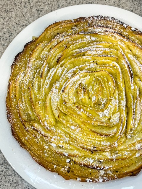 The Magic Apple Cake, a Fall Favorite
