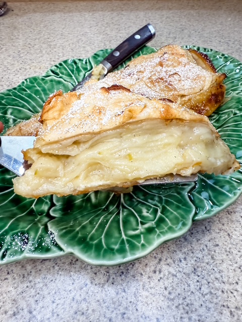 The Magic Apple Cake, a Fall Favorite