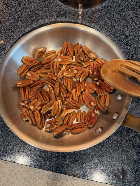 Frenchified Pecan Pie