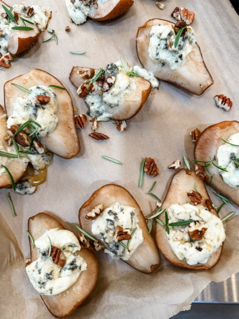 Appetizers Part 2- Cranberries, and Pears