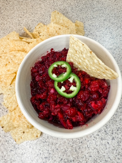 Appetizers Part 2- Cranberries, and Pears