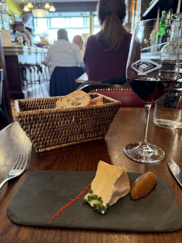 The Elegant Composed Cheese Course