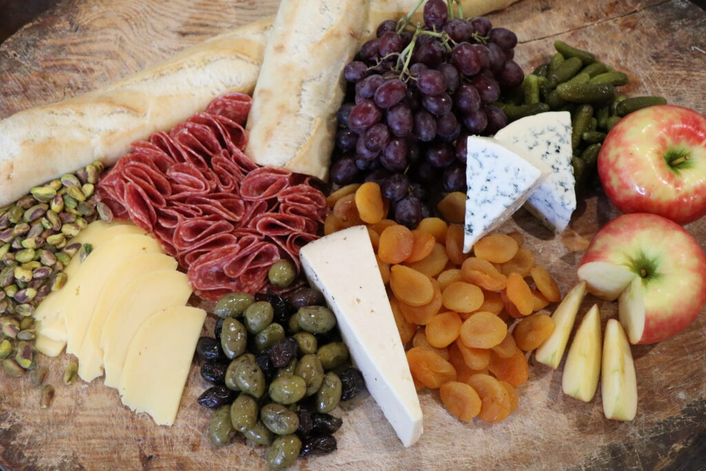 cheese board