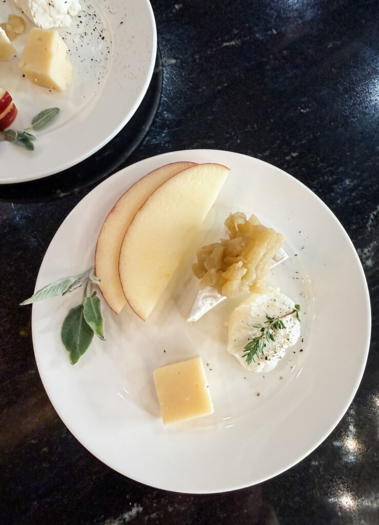 The Elegant Composed Cheese Course