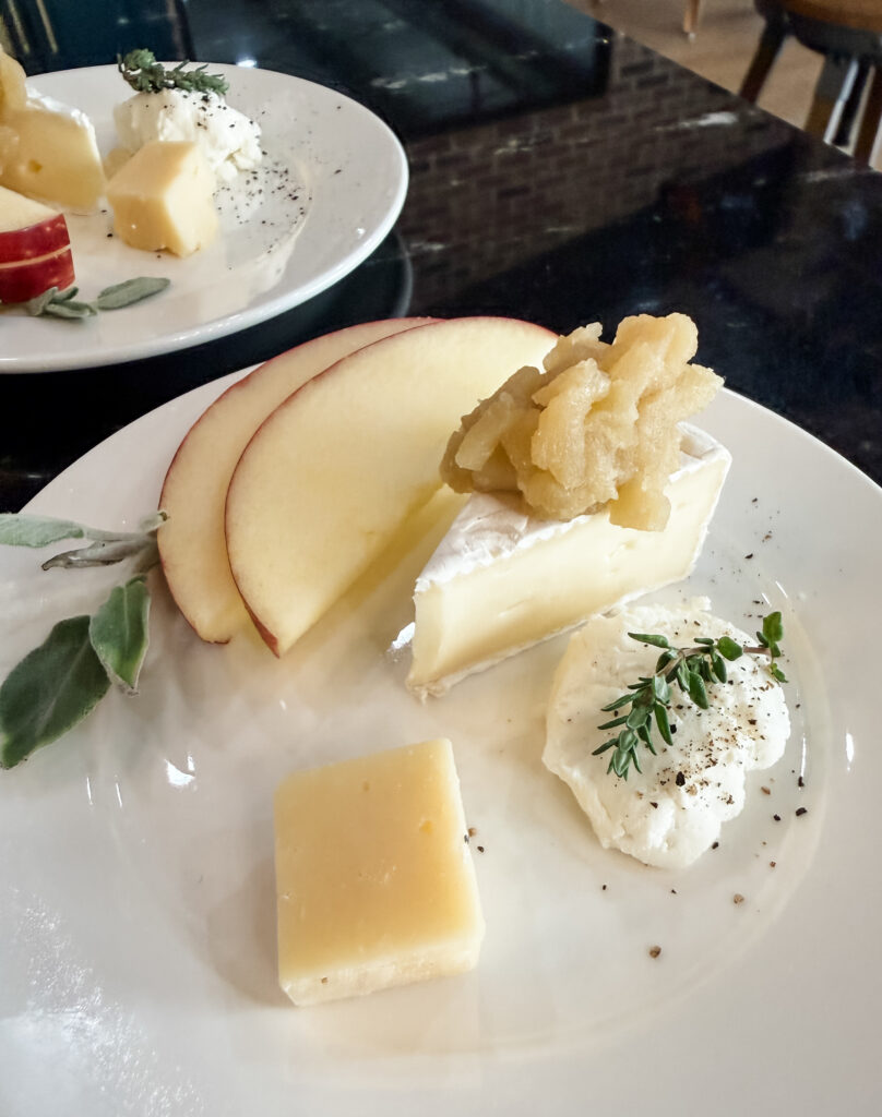 The Elegant Composed Cheese Course