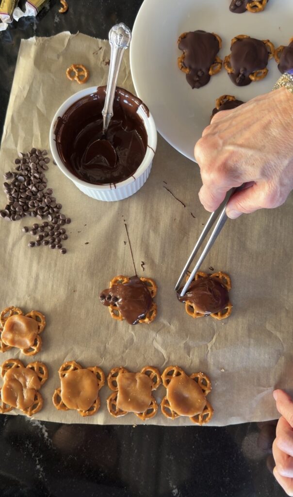 Horned Frog Candies
