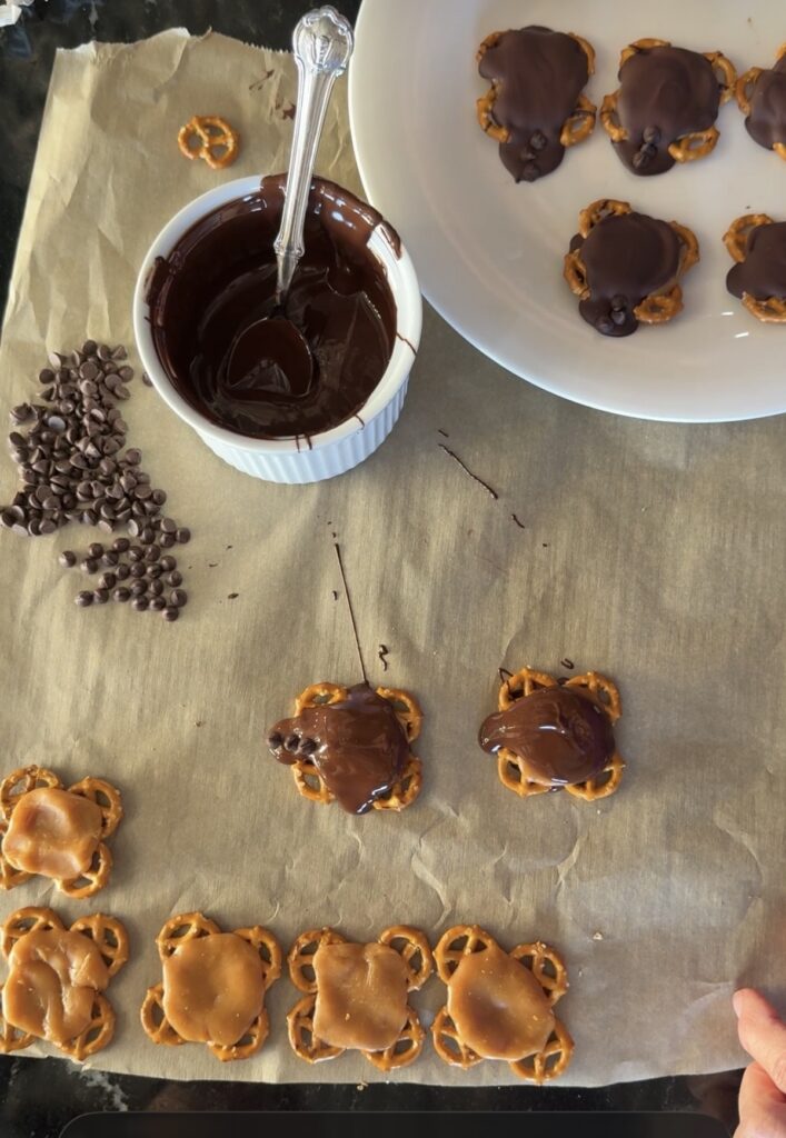 TCU Frog Candies
