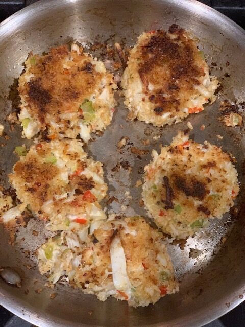 crab cakes