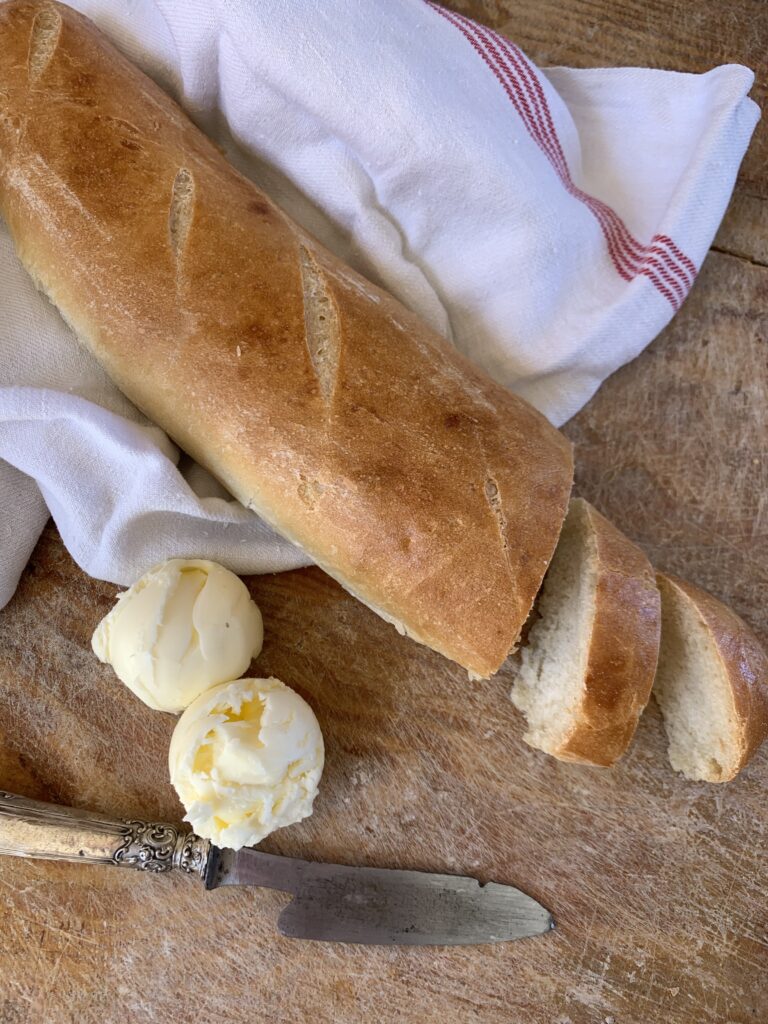 French Bread and Butter