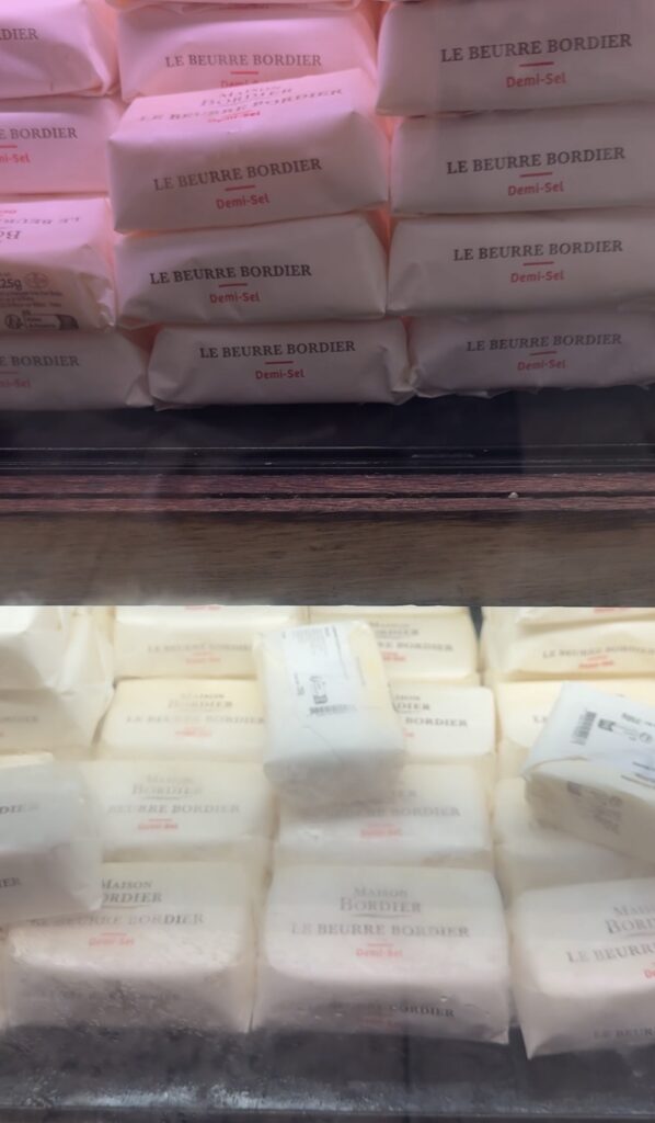 my favorite French Butter 
