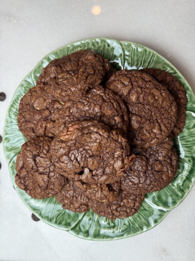 The best double chocolate cookie